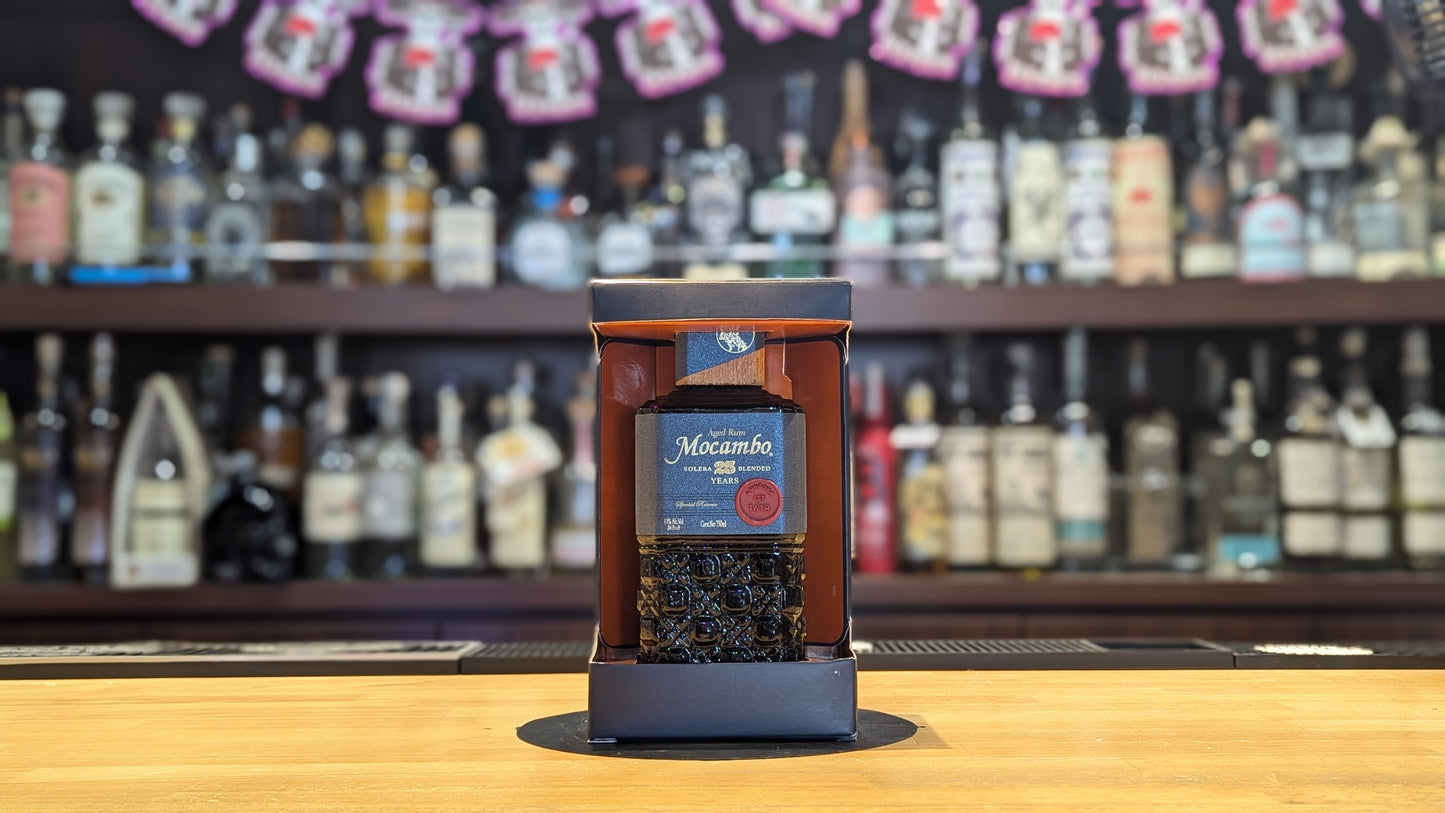 モカンボ 25年 750ml