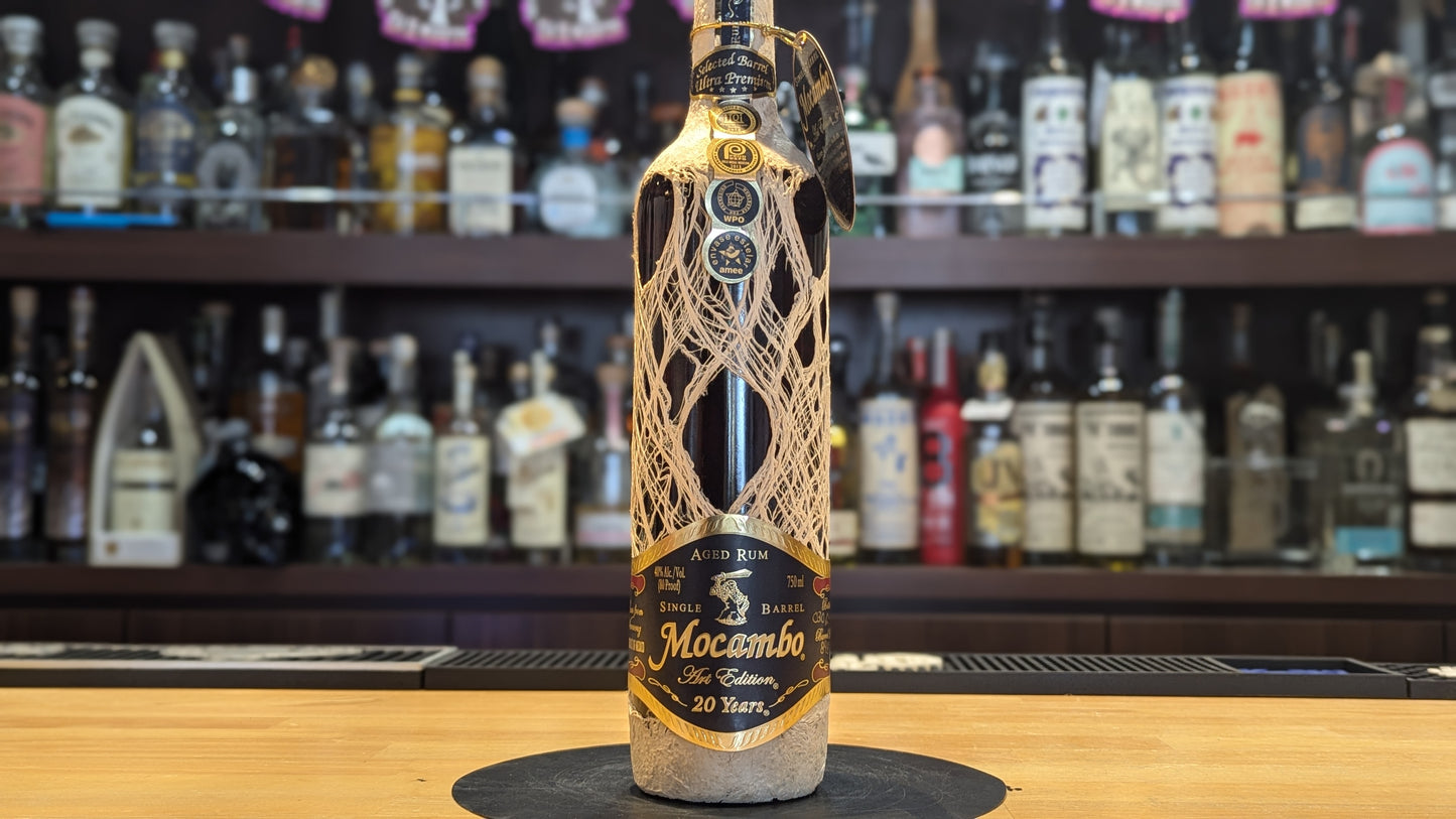 モカンボ 20年 アートエディション 750ml