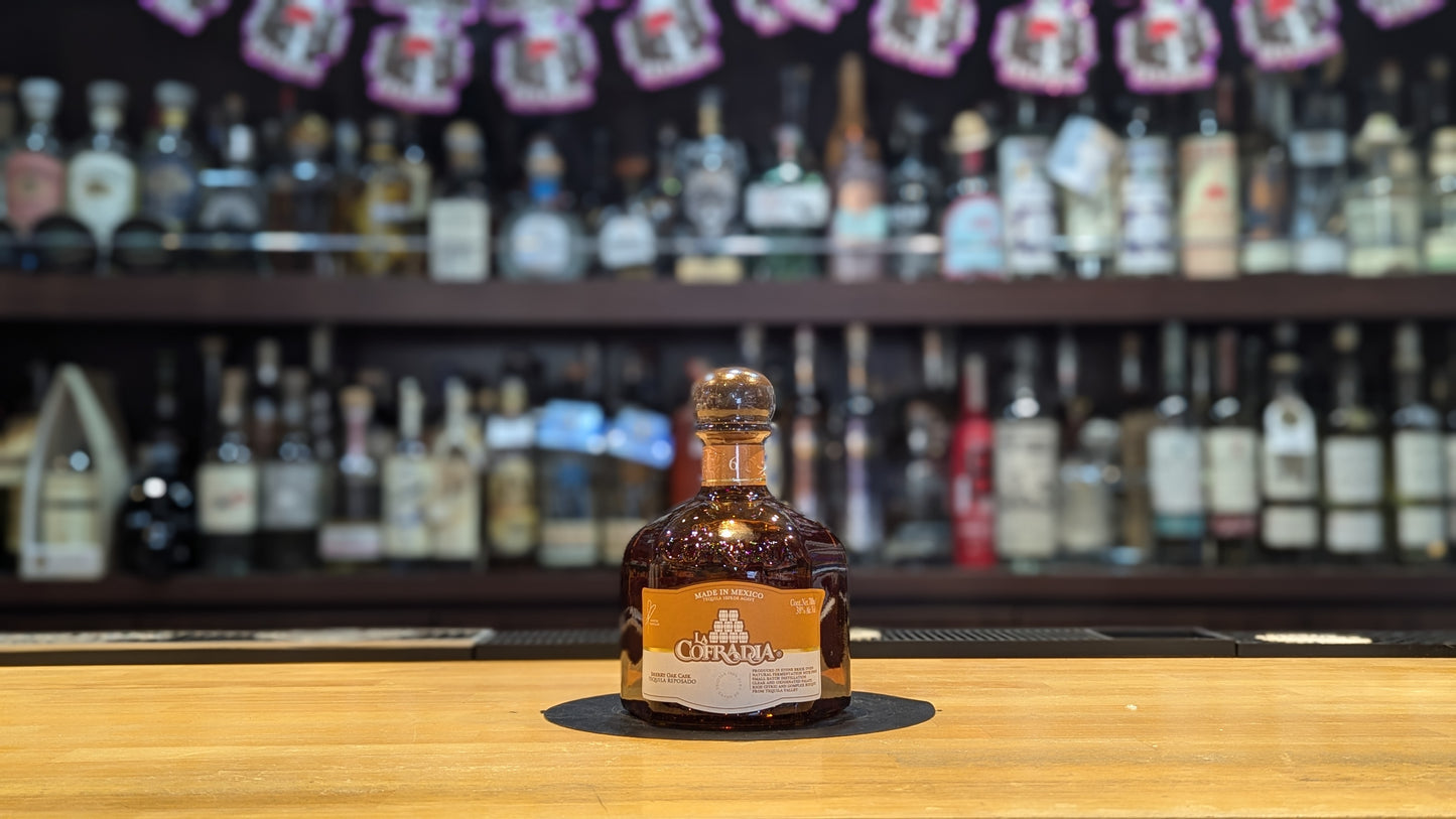 ラ コフラディア フィニッシュコレクション レポサド シェリー 700ml