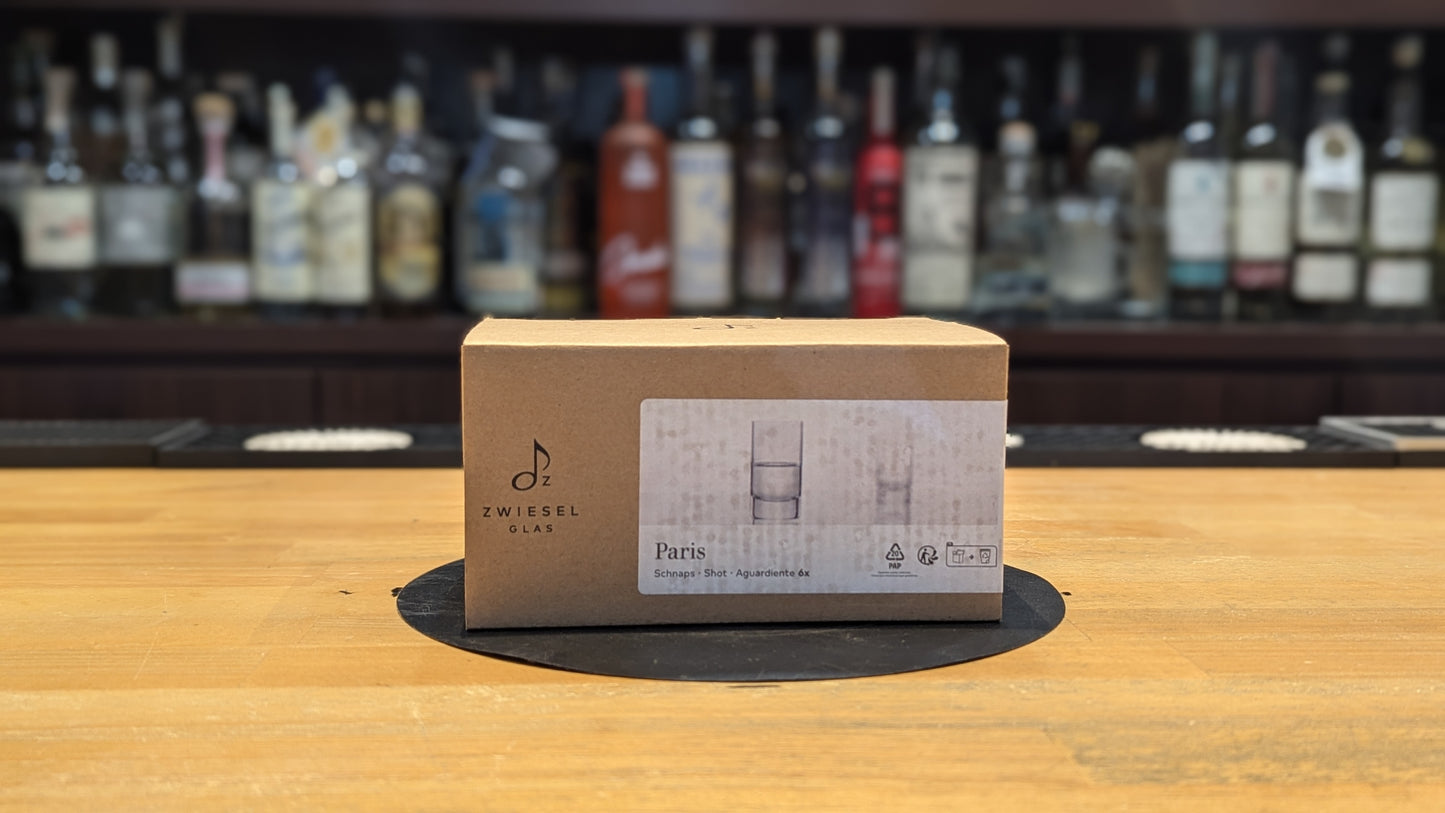 パリ スピリッツグラス (6脚セット)