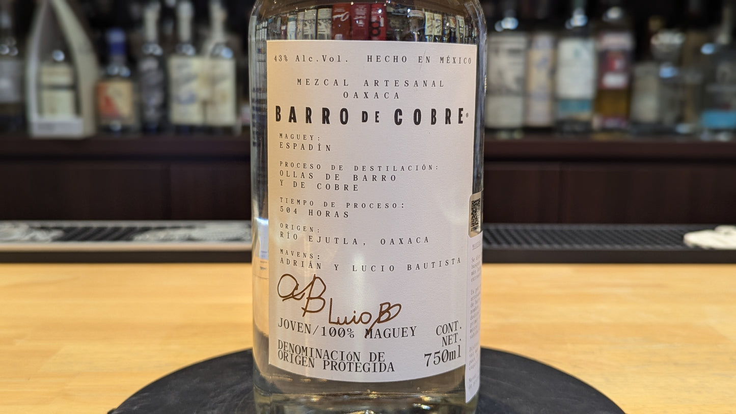 バロ デ コブレ エスパディン 750ml