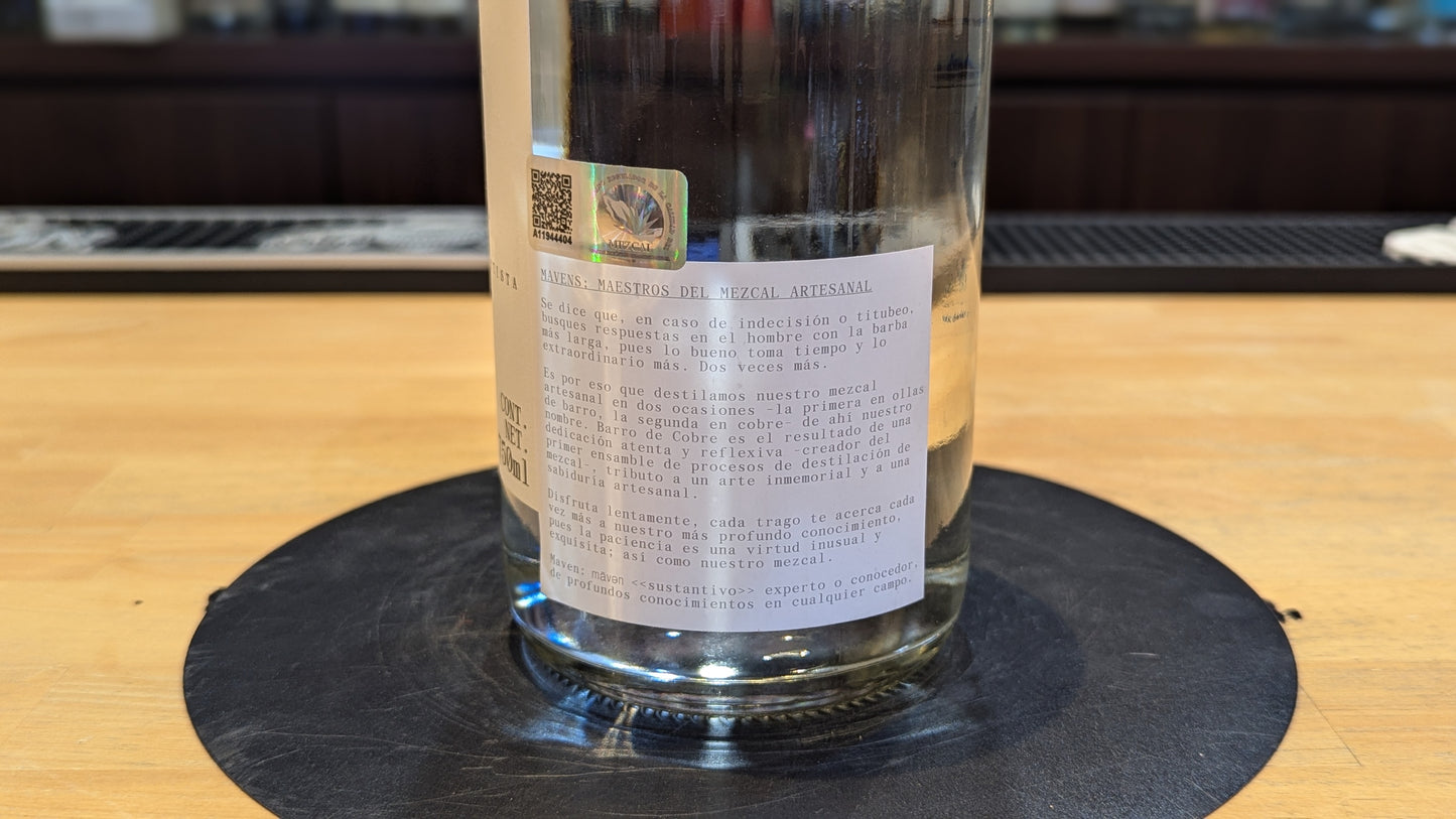 バロ デ コブレ エスパディン 750ml