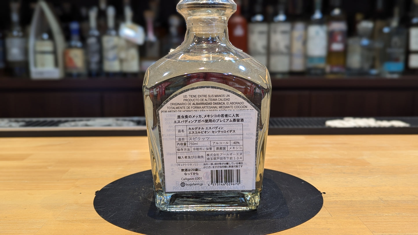 エスコルピオン センテゥロイデス エスパディン (キョクトウサソリ)
