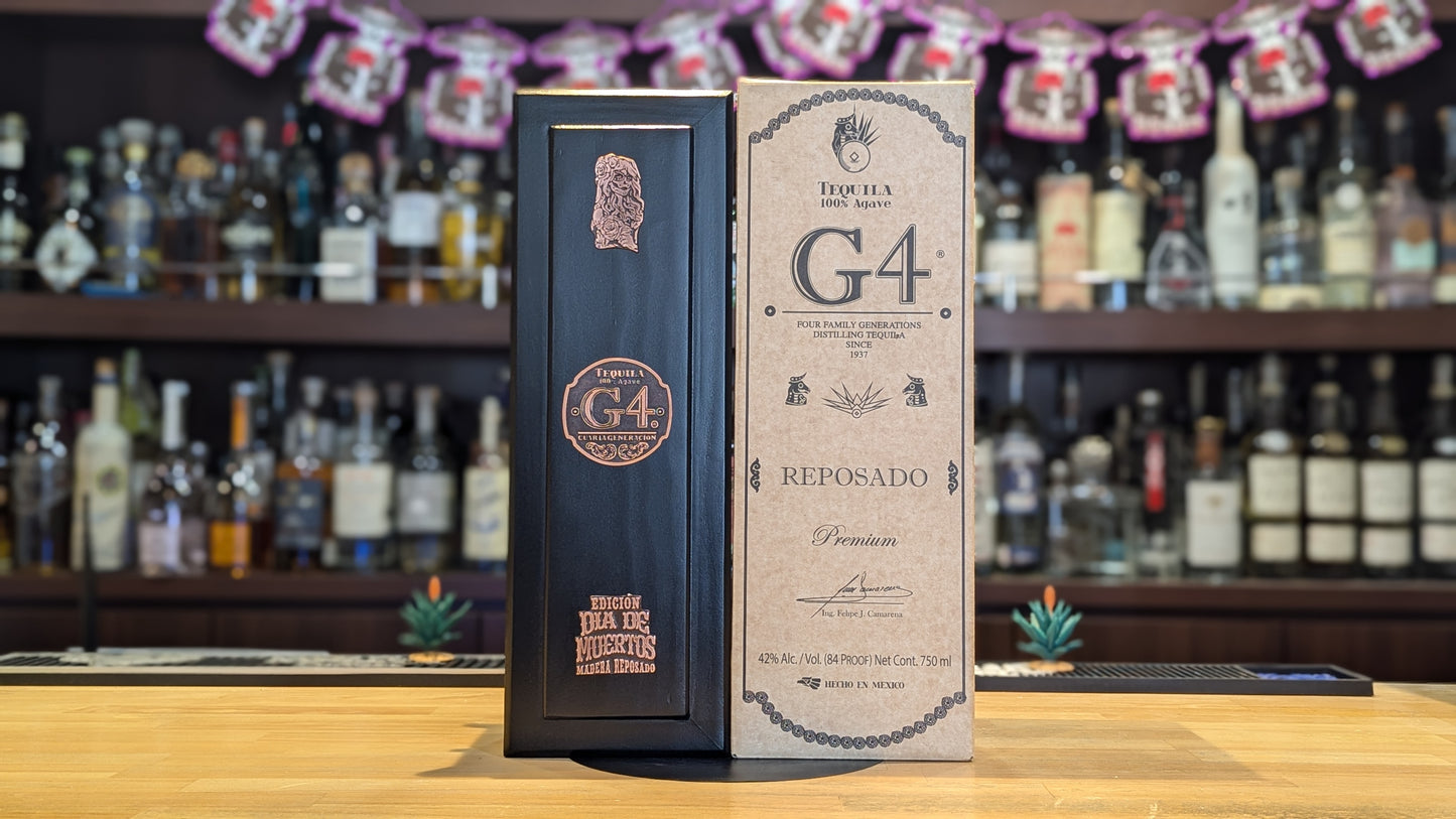 G4 マデラ レポサド ディアデムエルトス(死者の日)エディション ※店頭販売限定品