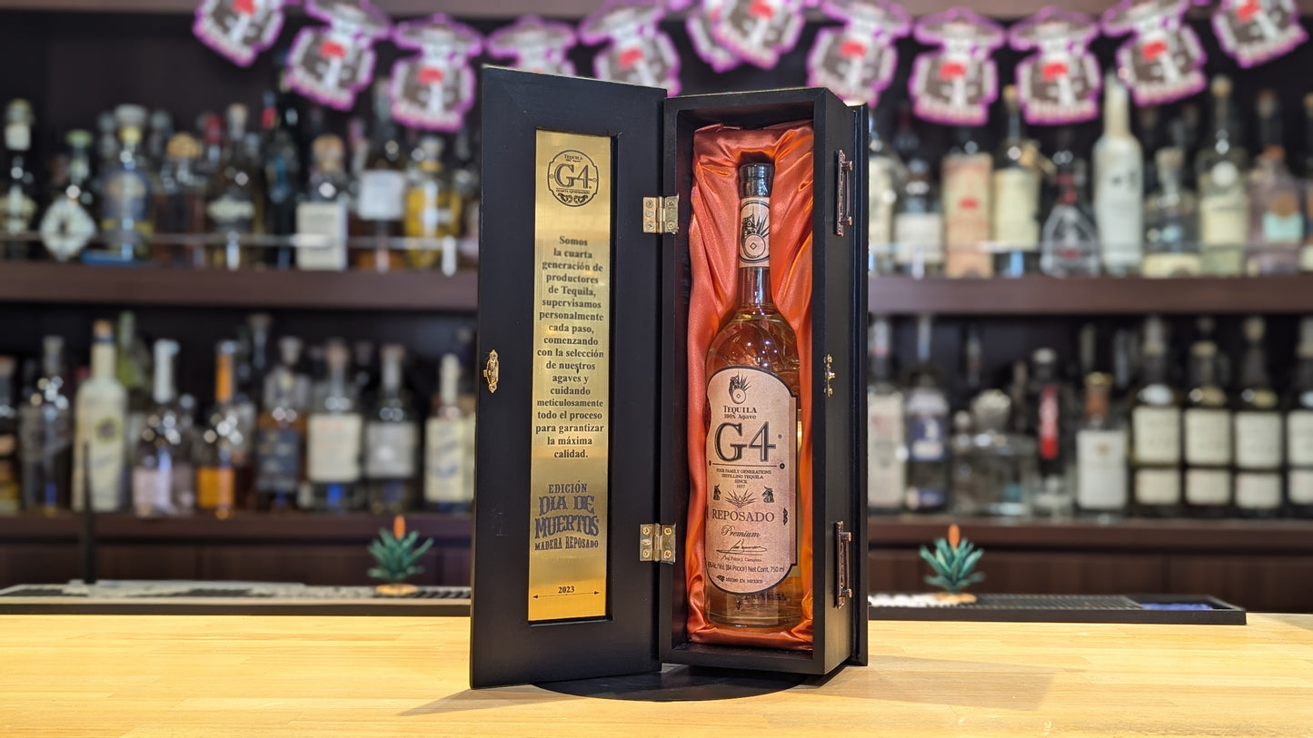 G4 マデラ レポサド ディアデムエルトス(死者の日)エディション ※店頭販売限定品