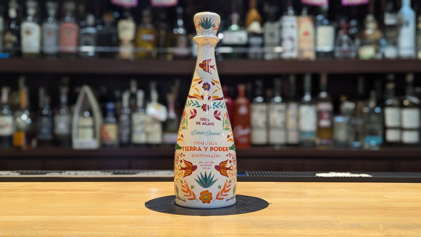 ティエラ イ ポデール レポサド 750ml