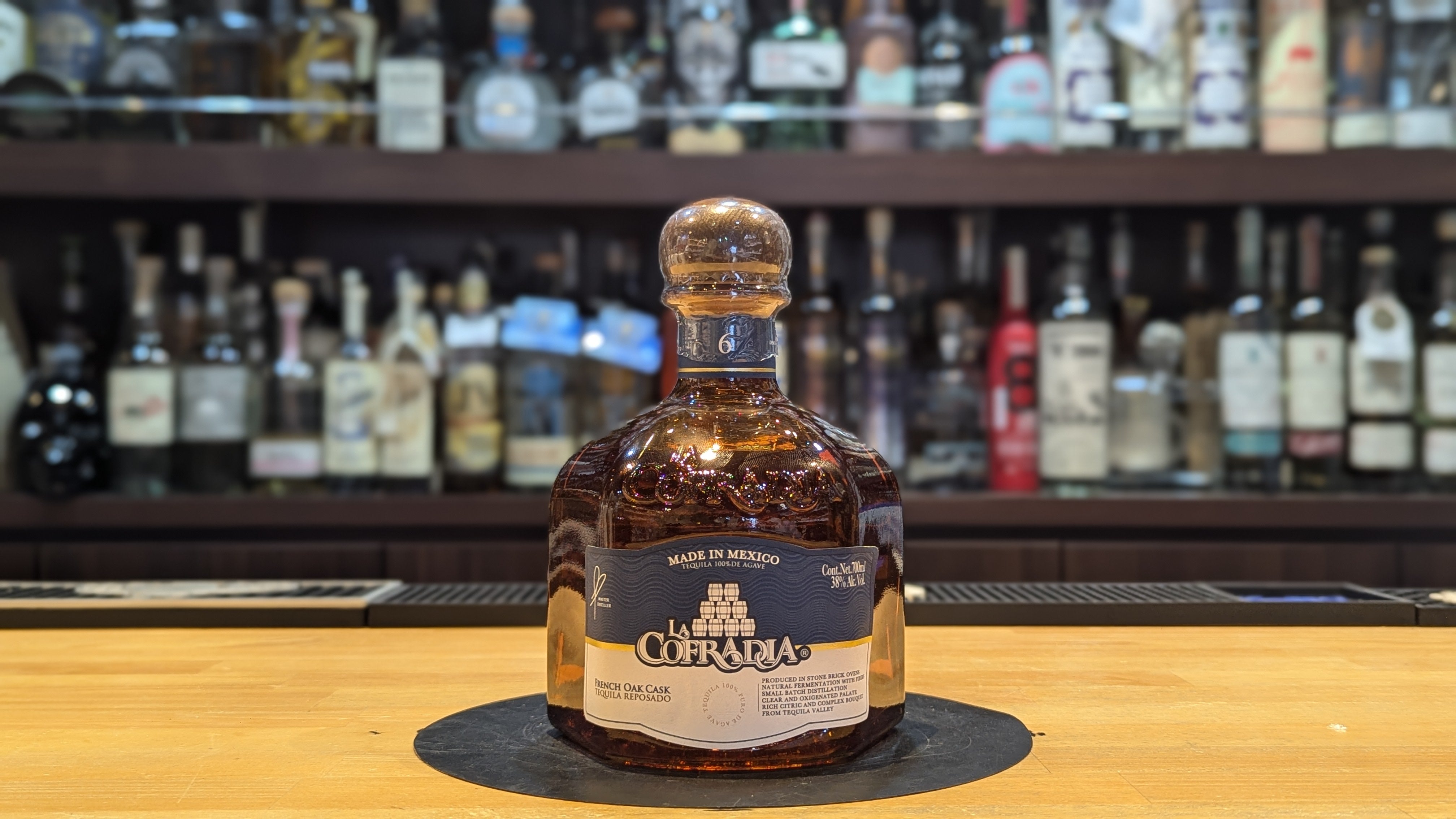 コブラ酒 ラ コフラディア カトリーナ カスクストレングス アネホ (ガラス瓶