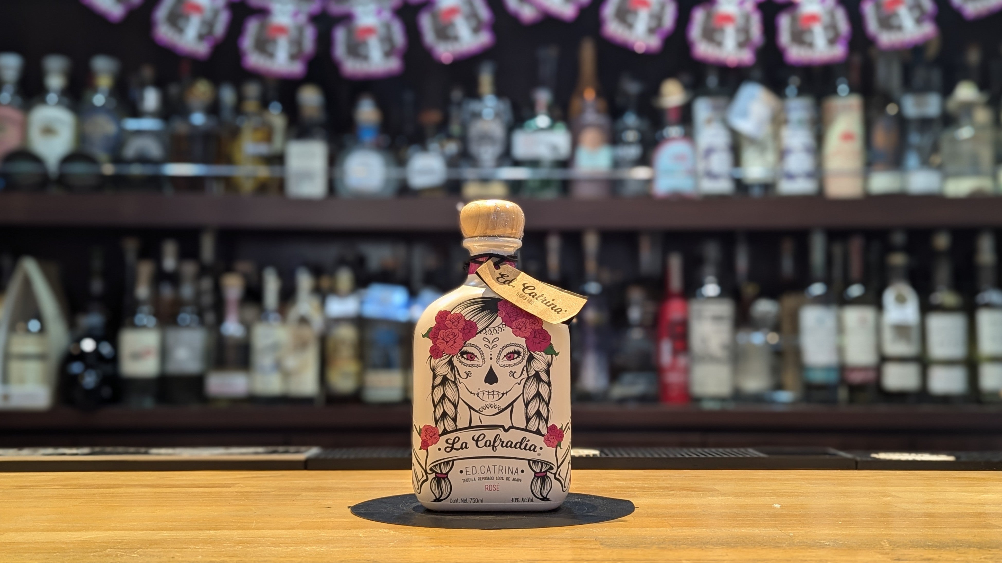 ラ コフラディア カトリーナ レポサド ローサ (ガラス瓶) 750ml – 酒商