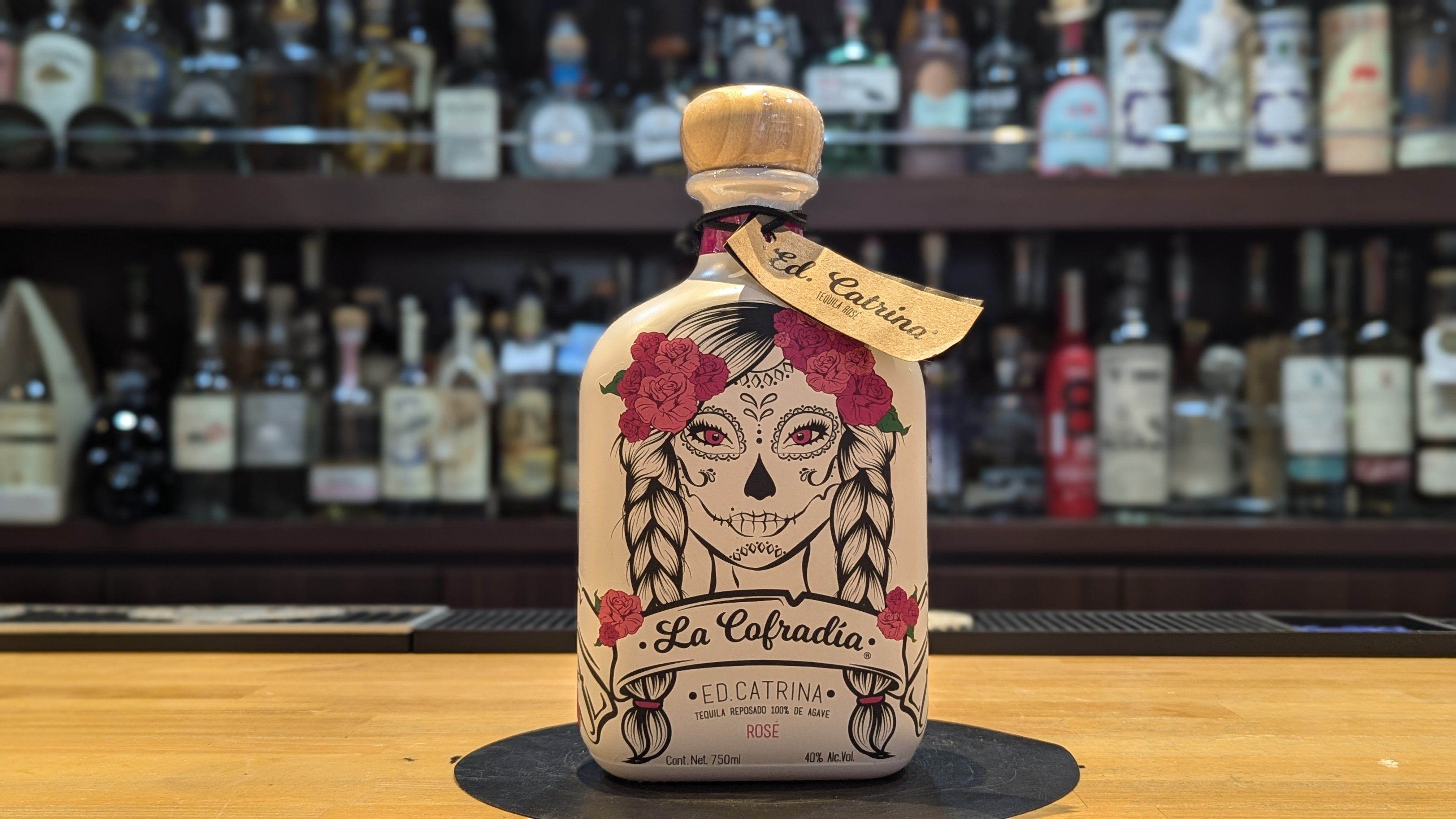 ラ コフラディア カトリーナ レポサド ローサ (ガラス瓶) 750ml – 酒商