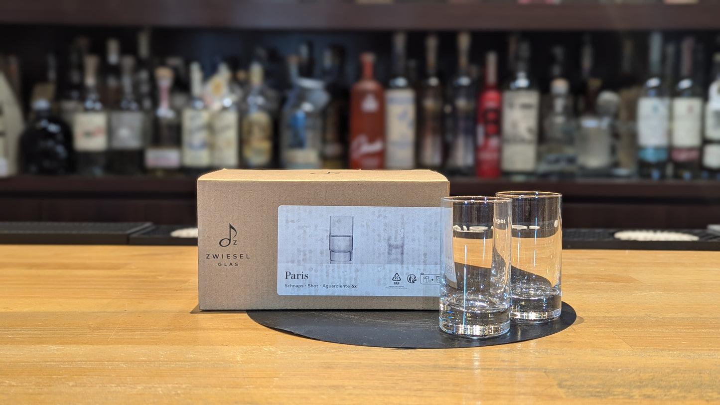 パリ スピリッツグラス (6脚セット)
