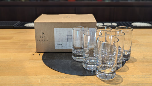 パリ スピリッツグラス (6脚セット)