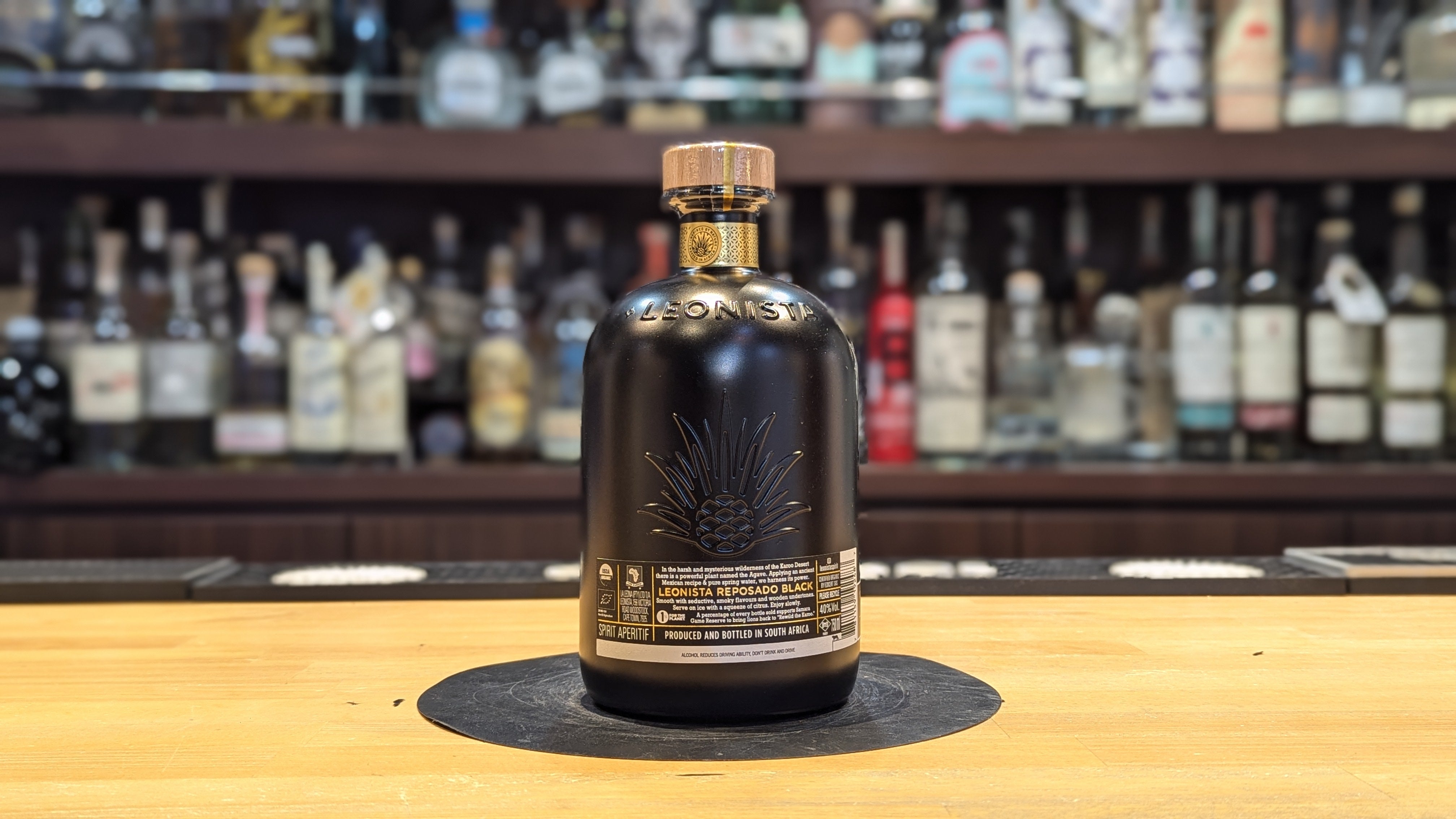 レオニスタ レポサド ブラック 750ml – 酒商金右衛門オンラインショップ