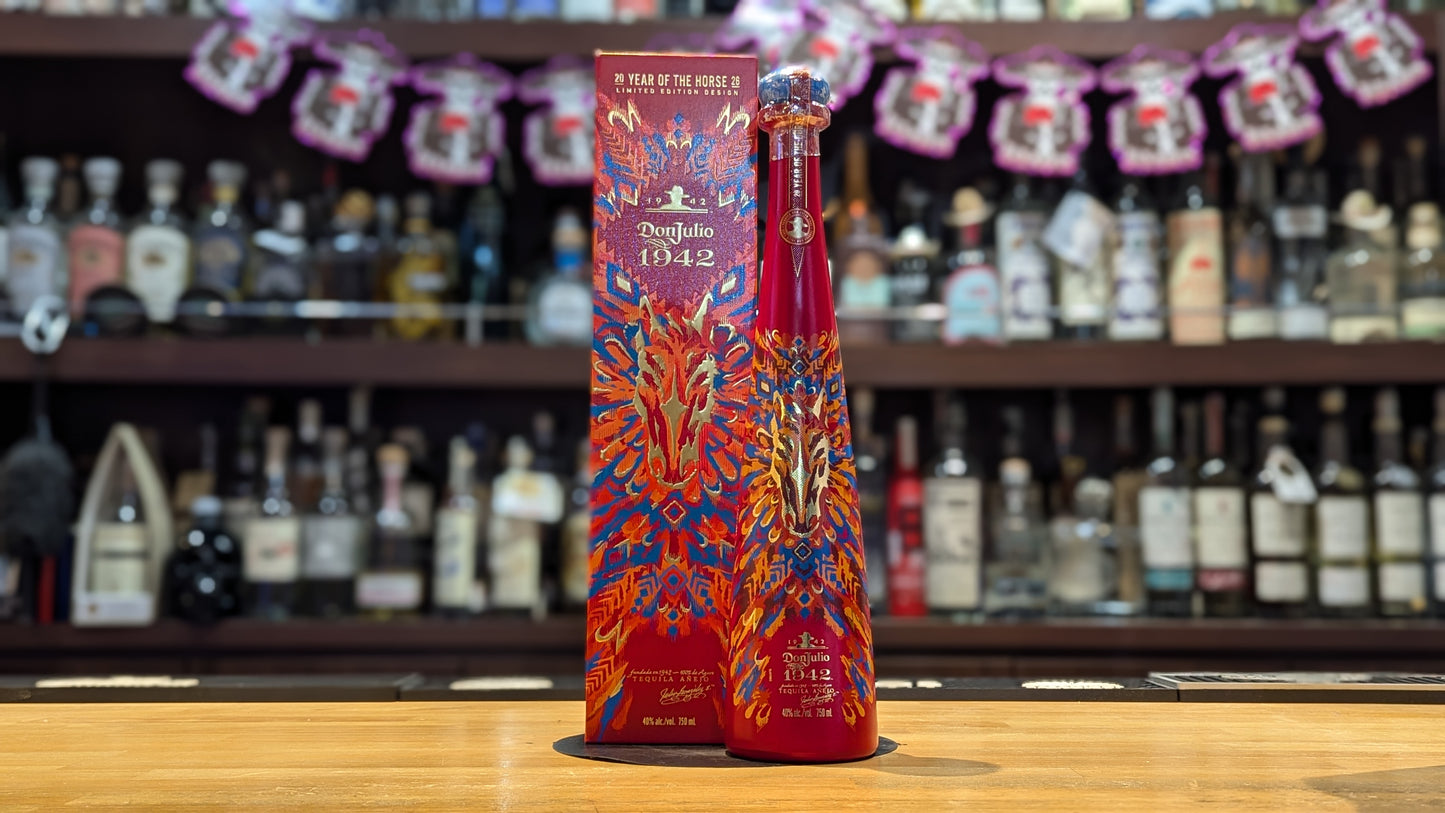 ドン フリオ 1942　イヤーオブホース　750ml【干支ボトル】