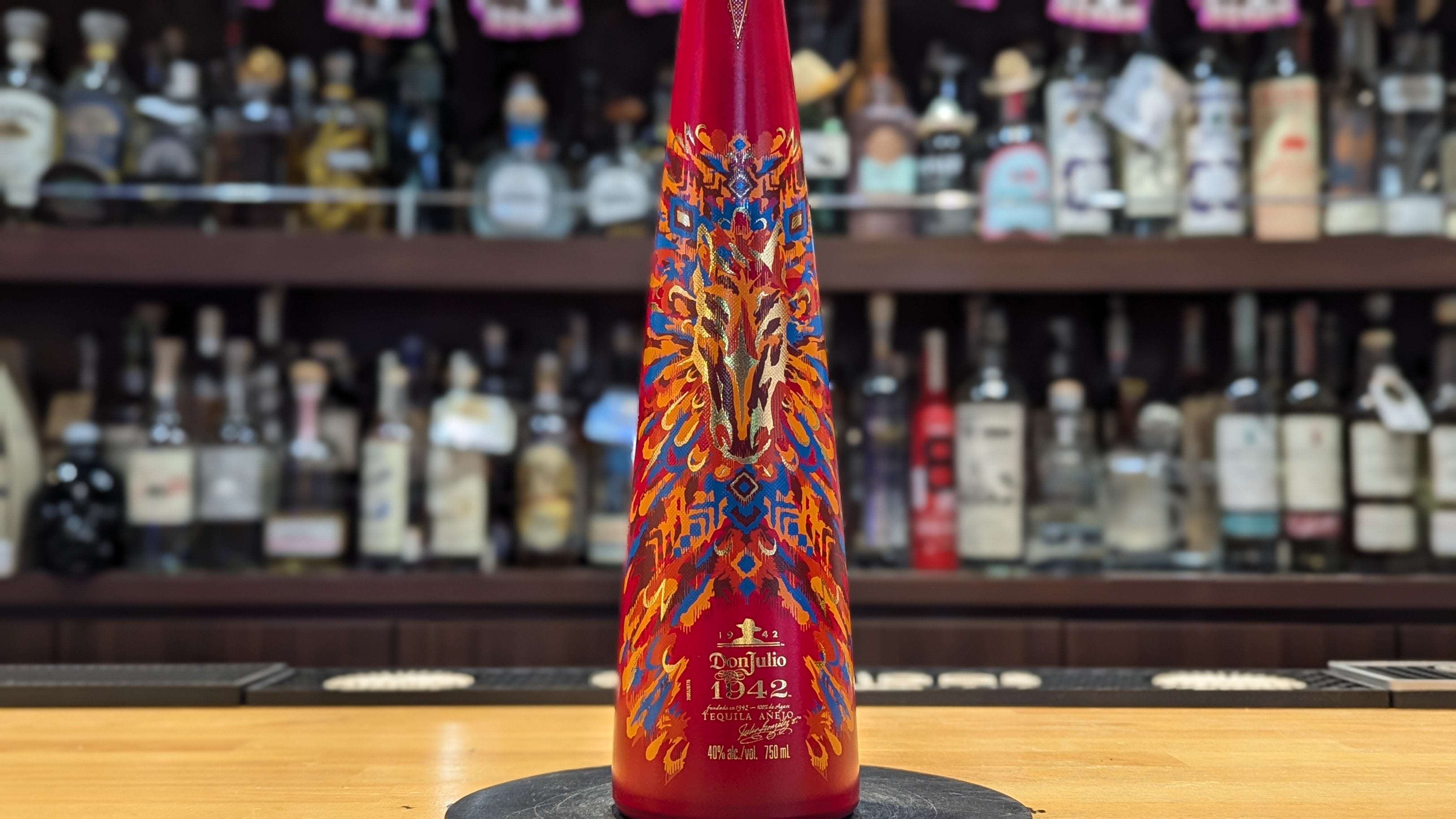 ドン フリオ 1942 イヤーオブホース 750ml【干支ボトル】 – 酒商金右