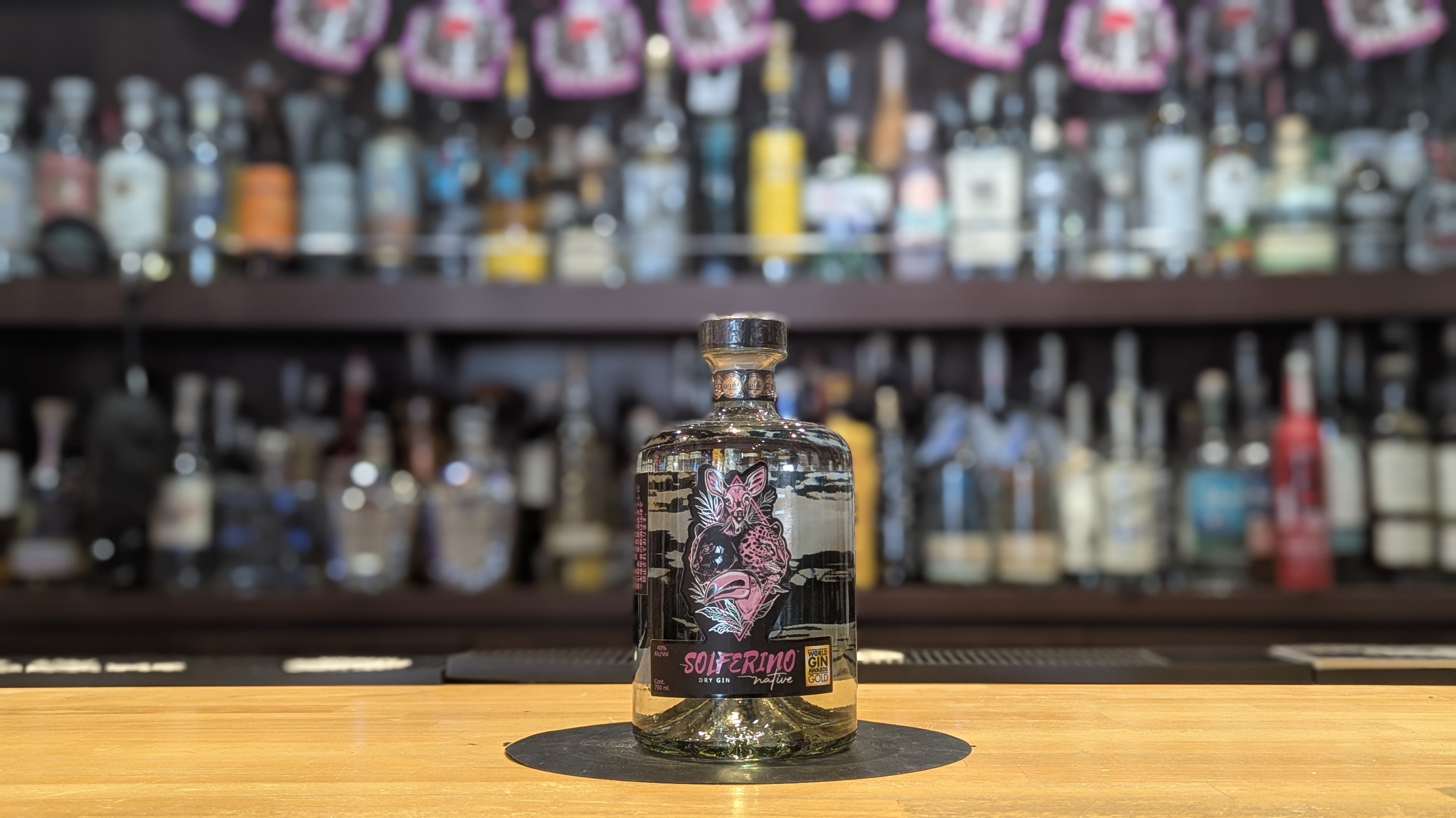 ソルフェリーノ ジン 750ml – 酒商金右衛門オンラインショップ