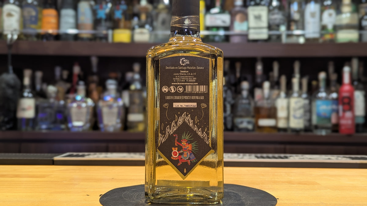 メスカル ディヴィーノ　レポサド シングルバレル　750ml