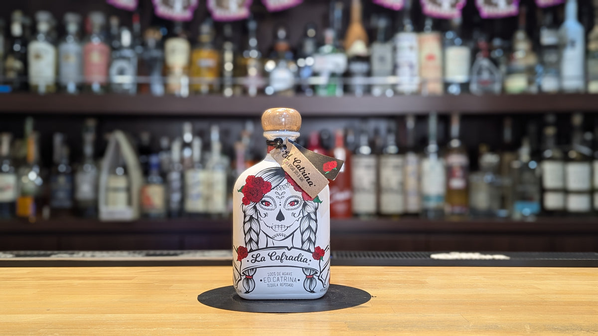 ラ コフラディア カトリーナ レポサド (ガラス瓶) 750ml – 酒商金右 